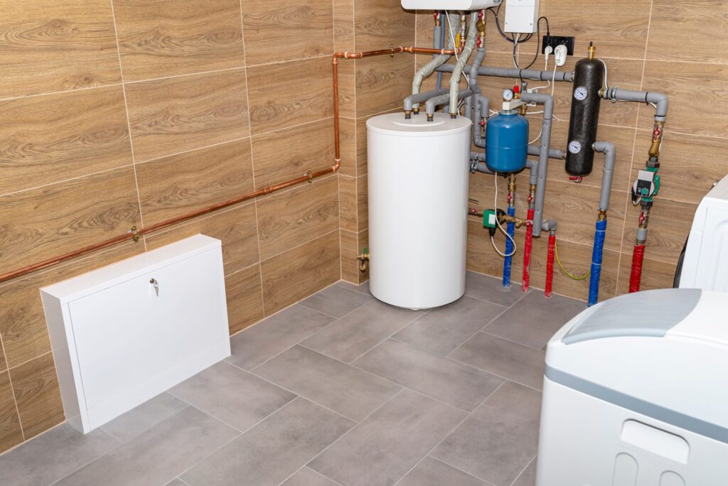 Residential water heater and plumbing system installed in Lemon Grove